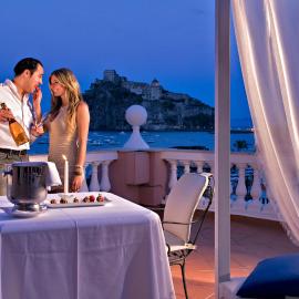 Hotel Mare Blu Terme, hotel a Ischia Town