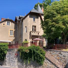 Villa St. Hubert: Saint-Nectaire şehrinde bir otel