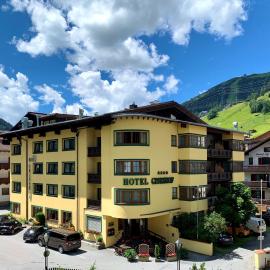 Hotel Grieshof, готель у місті Санкт-Антон-ам-Арльберг