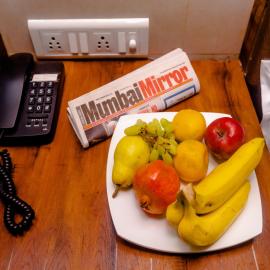 Hotel Alfa Heritage Near TATA Memorial Hospital and Near Masina Hospital