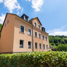 Haus am Malerweg โรงแรมในบาดชานเดา