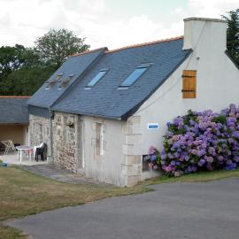 Gîte Clévacances dans le Finistère, hotel em Scrignac