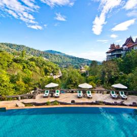 Panviman Chiang Mai Spa Resort, hotel in Mae Rim