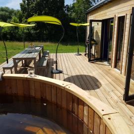 Le Domaine Des Anges, écolodge, hotel in Thenay