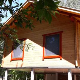 Víziszony Nyaraló Gerendaház, hotel v destinácii Mindszent