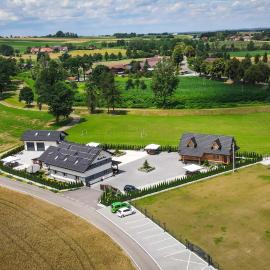 Rajska Oaza, hotel Przybradz városában