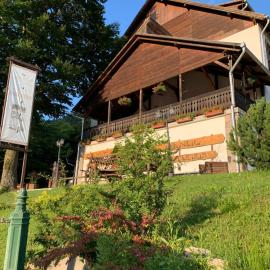 Csíki Határ Fogadó/ Hanul Hotarul Ciucului, hotel Bikszádon