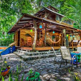 Congo Bongo EcoVillage Costa Rica, hotel em Puerto Viejo