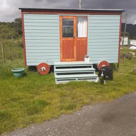 Croft of Clune Shepherds Hut, hotel v destinaci Newtonmore