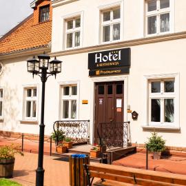 Hotel Przedzamcze, khách sạn ở Działdowo