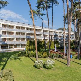 Jantar Medical Spa, hotel din Dziwnówek
