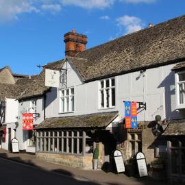 The White Hart Inn, hotell i Winchcombe