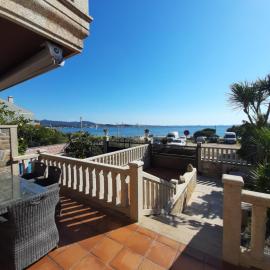 Casa Cotón - Chalet vacacional de playa, hotel in Vilagarcia de Arousa
