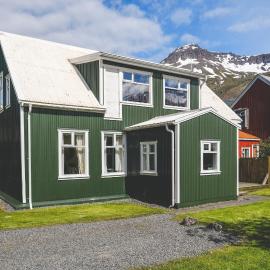 Viesnīca Dúlluhús - Apartments by Aldan pilsētā Seidisfjordira