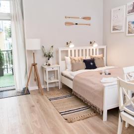 Portofino Seaside Apartments, хотел в Мендзиздрое