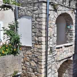 House Stone house Mia casa