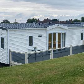 Luxury Holiday Home in Anderby Creek, hotel in Anderby