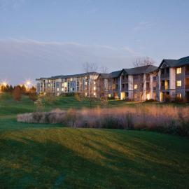 Holiday Inn Club Vacations at Lake Geneva Resort, viešbutis mieste Leik Dženyva