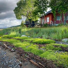 The Red Fjordhouse, hotel u gradu Målsnes