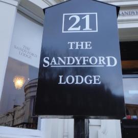 Sandyford Lodge, khách sạn ở Glasgow