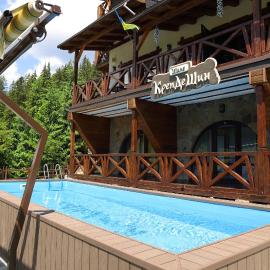 Chalet CrepDeChine Hotel, hôtel à Bukovel