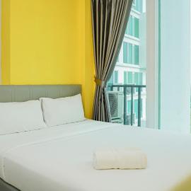 Highest Value 1BR Apartment at Tree Park City BSD By Travelio