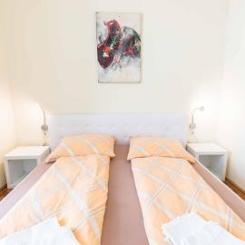 Ferienwohnung Klangturm im Zentrum, hotel in Sankt Pölten