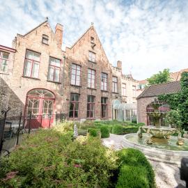 Hotel Jan Brito, hotel i Brugge