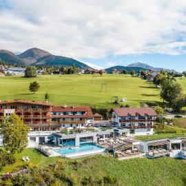 Parkhotel Holzerhof、マランツァのホテル