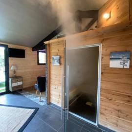 Cabane "Le Cocon" - Camping Les Ecureuils, hotel in Arès