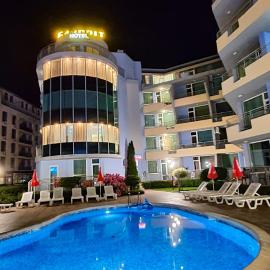 Favorit Aparthotel, hotel in Sunny Beach