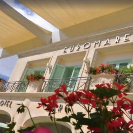 Viesnīca Hotel Euromare pilsētā Kastro di Leče