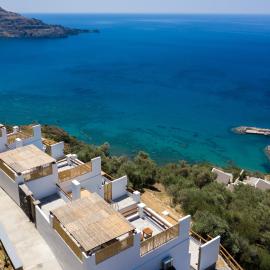 Pyrgos Exclusive , Sea View & Private Pool, Hotel in Sellía