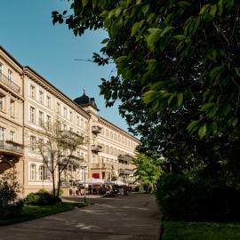 Bad Kissingen में, होटल Kaiserhof Victoria