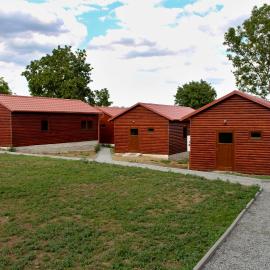 Chaty U Cvrků: Orlík şehrinde bir otel