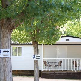 Bungalows y Mobil Homes Camping Regio, Hotel in Santa Marta de Tormes