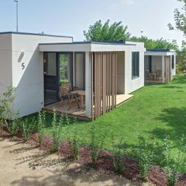 Camping Globo Barcelona, hotel in Canet de Mar