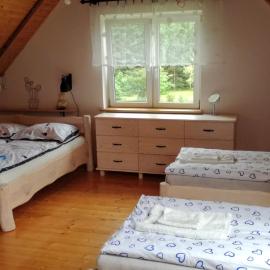 Brzozowy Zakątek, hotell sihtkohas Budry