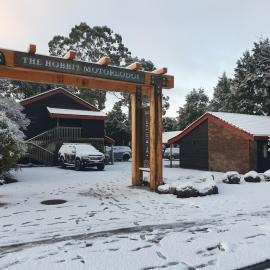 The Hobbit Motorlodge, hotel a Ohakune