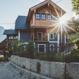 Chalet am Sonnenhang, khách sạn ở Obertraun