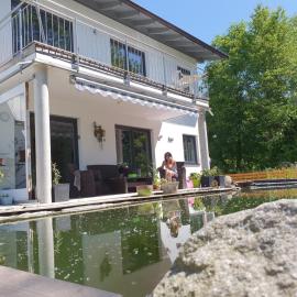 Casa Bianka, hotel Fridolfingban