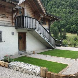 Chalet La R'Batte, hotel en Sixt