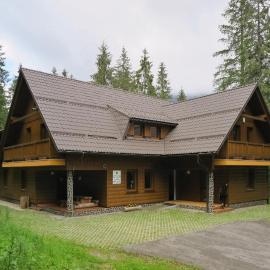 Chata Spálená Správa TANAPu, hotel a Zuberec