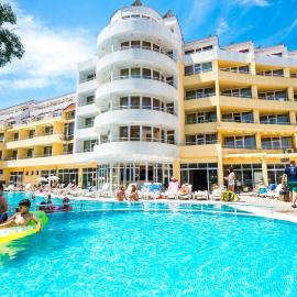 Sun Palace Hotel - All Inclusive, hotel em Sunny Beach