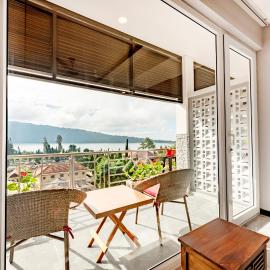 Dedanau Hotel, hotell i Bedugul