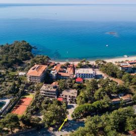 Studios Litsa, hotell i Pefkari