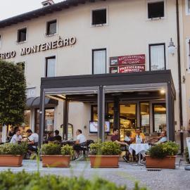 Albergo Montenegro, хотел в Маниаго
