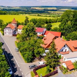 Hotel & Restaurant Lengefelder Warte, hotel Anrodéban