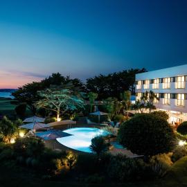 The Atlantic Hotel - Small Luxury Hotels of the World, hotel St Brelade-ben