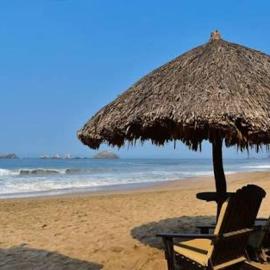 VILLA PARA 8p 6A 2M dentro del HOTEL a un costado del Krystal IXTAPA cuenta con playa y WIFI, hotel v destinácii Ixtapa